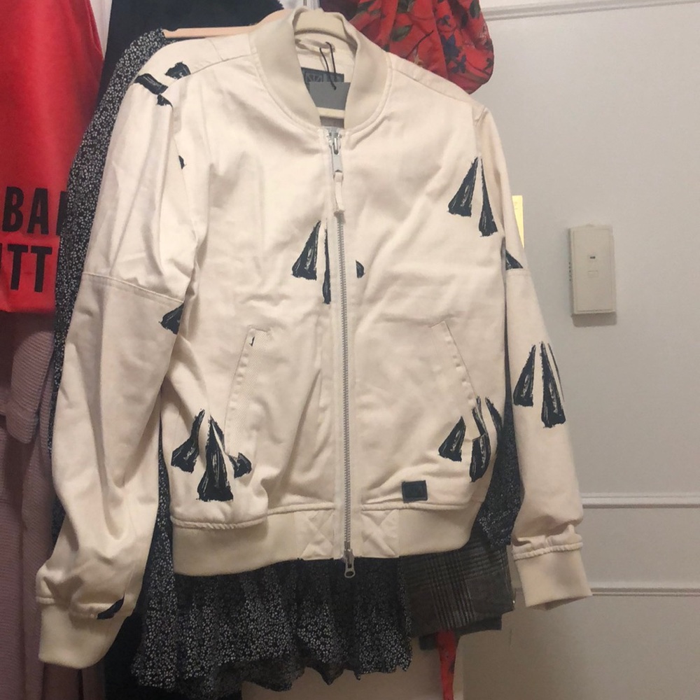 NWT Bristol Textiles Bomber Jacket S